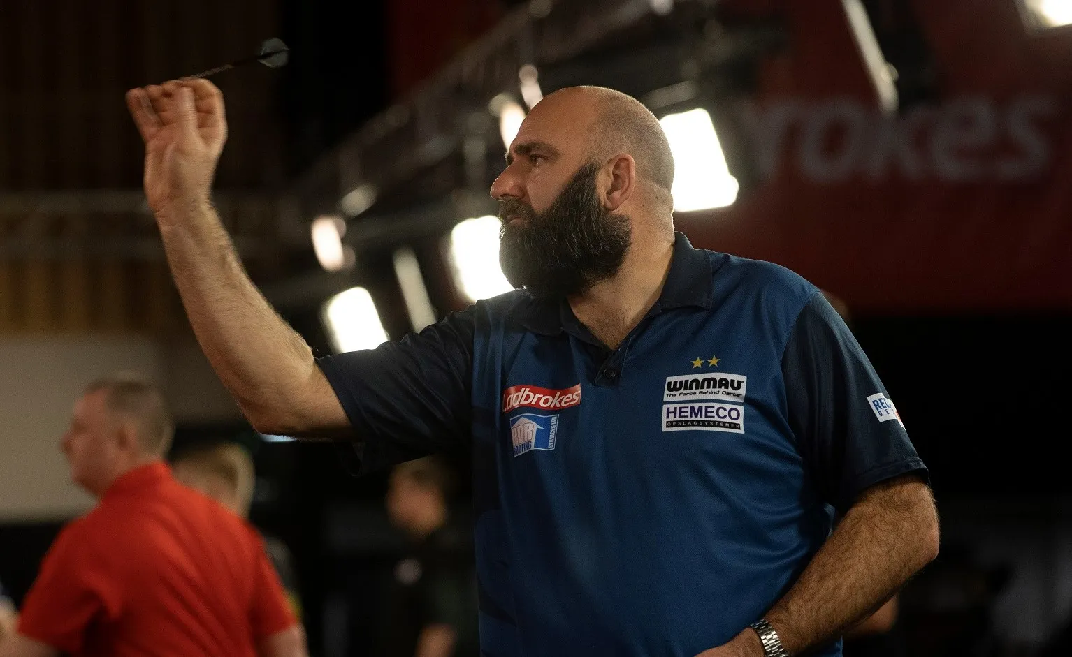 Stand finalefase UK Q-School Order of Merit na derde speeldag