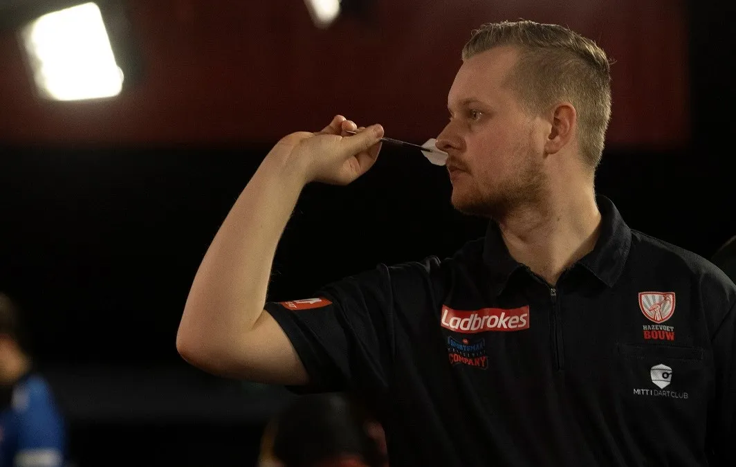Dit is de PDC Development Tour Order of Merit na de eerste vijf toernooien