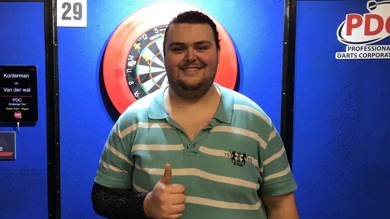 Van der Wal via Development Tour geplaatst voor UK Open