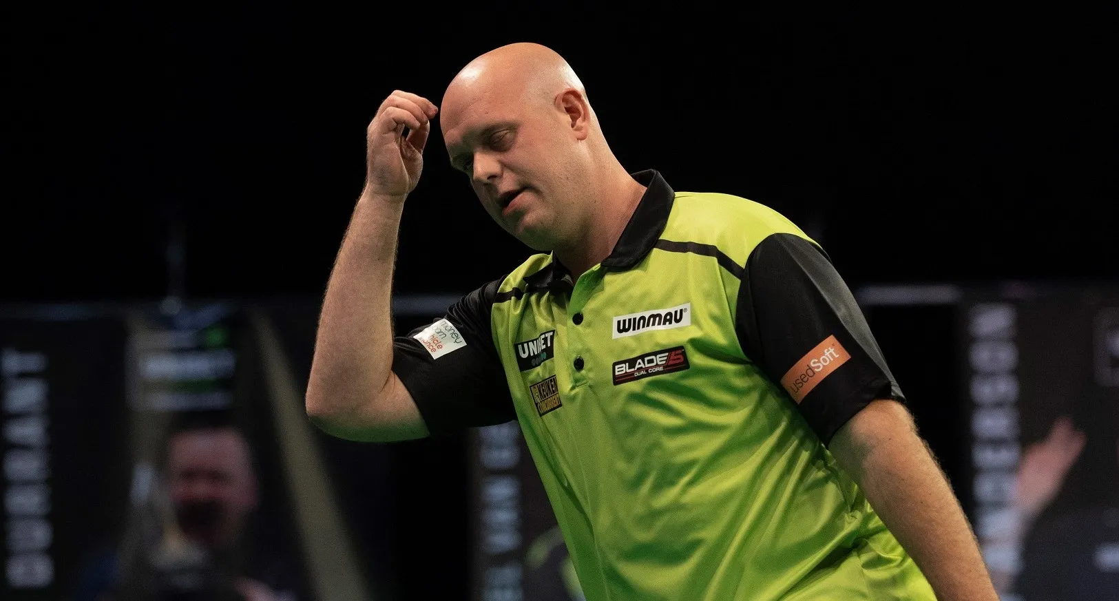 Van Gerwen kan wel leven met gelijkspel tegen Aspinall: 'Nathan verdiende dat punt zeker'