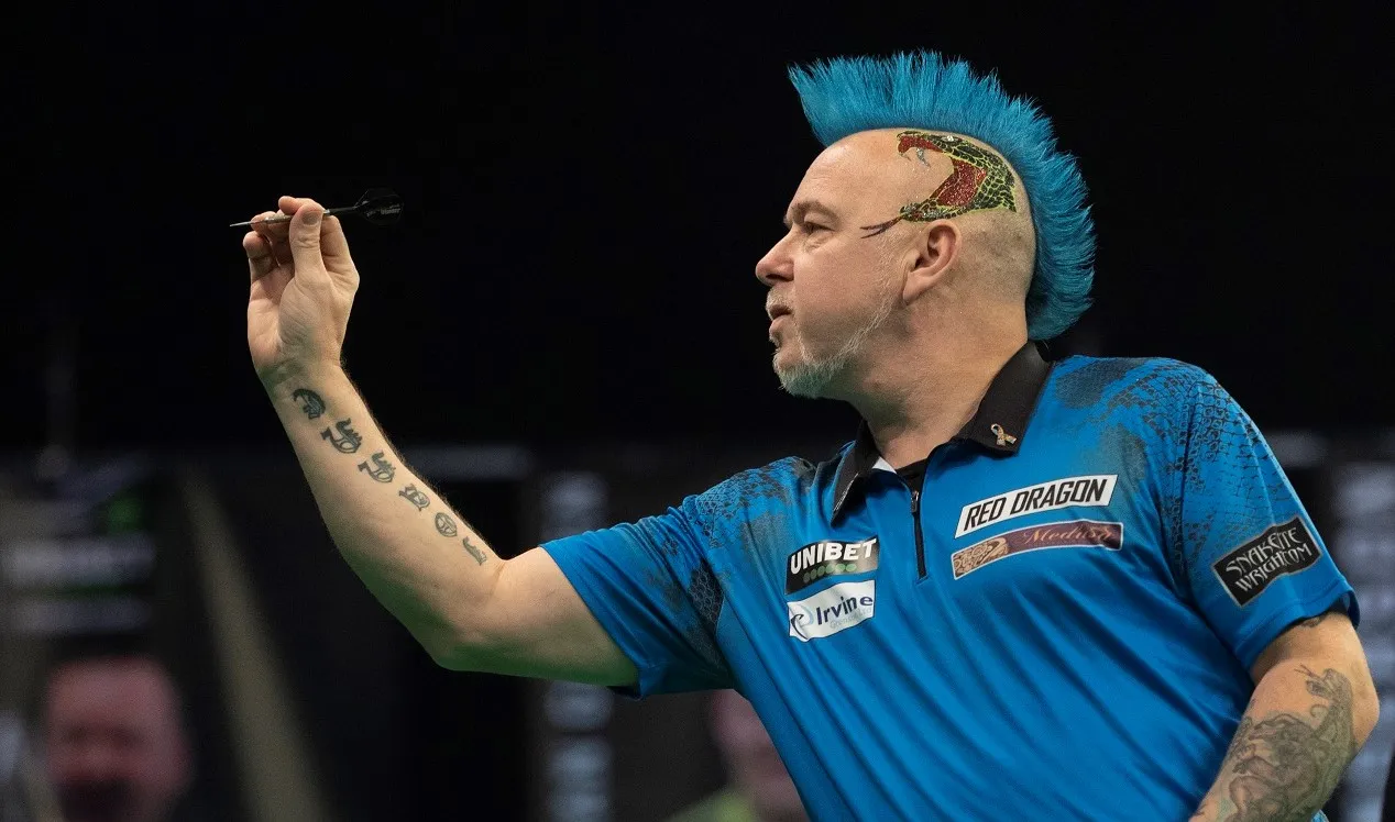 Wright vol lof over Van den Bergh: 'Ik ga hem veel majors zien winnen'