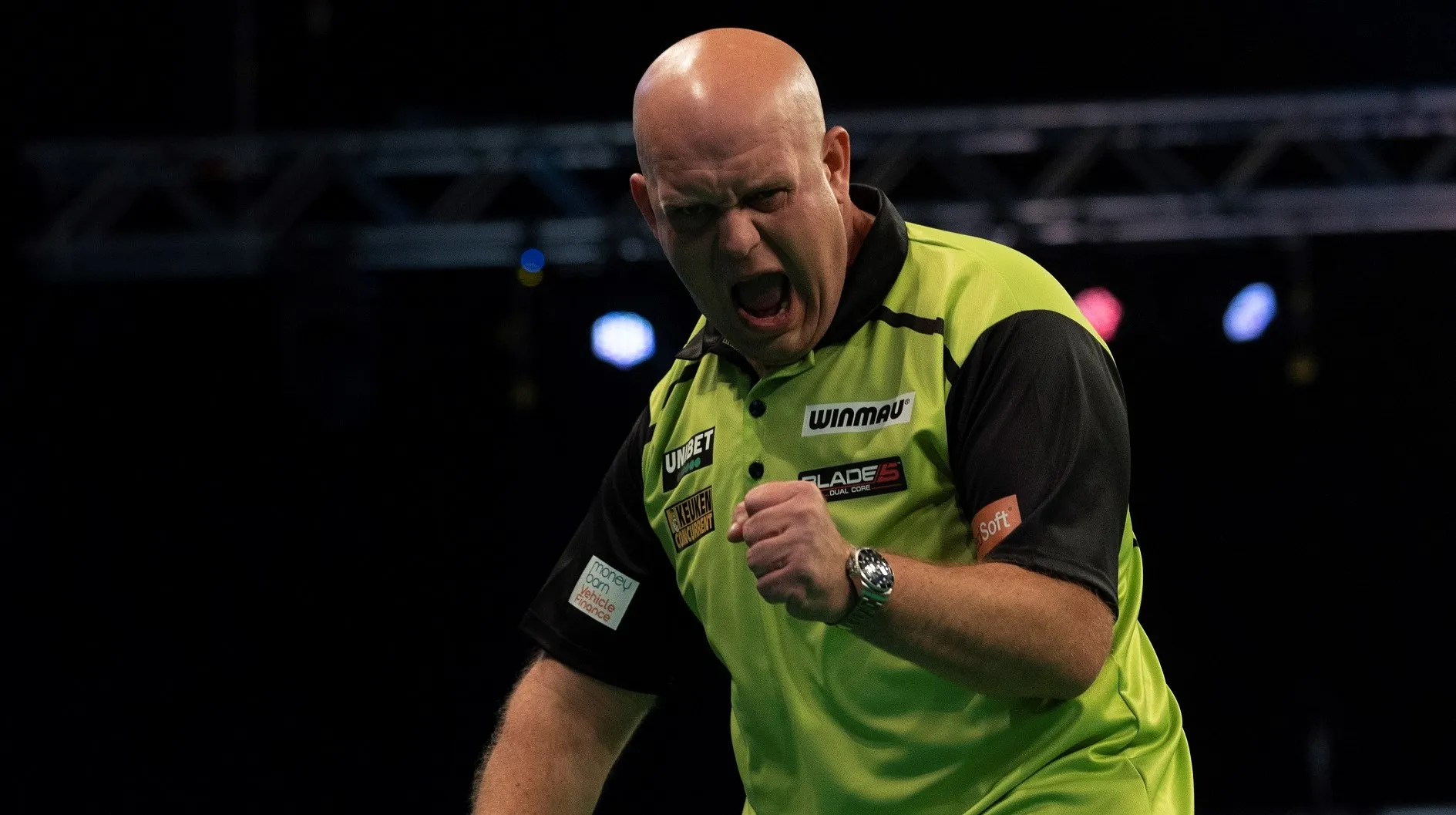 Speelschema derde speelronde Premier League Darts 2021 met onder meer Van Gerwen tegen Cross
