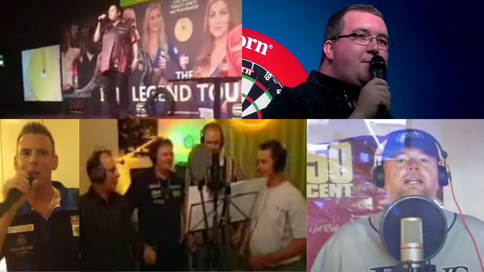 VIDEO: Welke darter zou kans maken op het Eurovisie Songfestival?