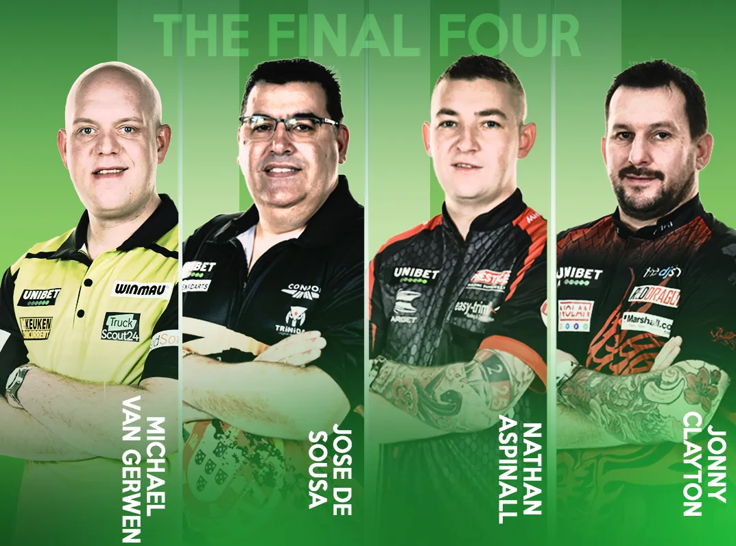 Speelschema play-offs Premier League Darts: Van Gerwen aast op zesde titel in prestigieuze competitie