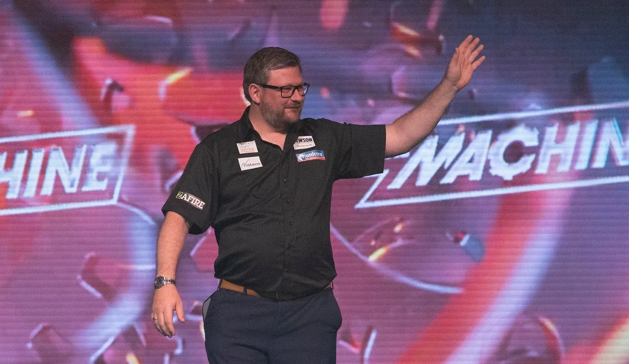 Uitgespeelde Wade snoept punt af van Aspinall