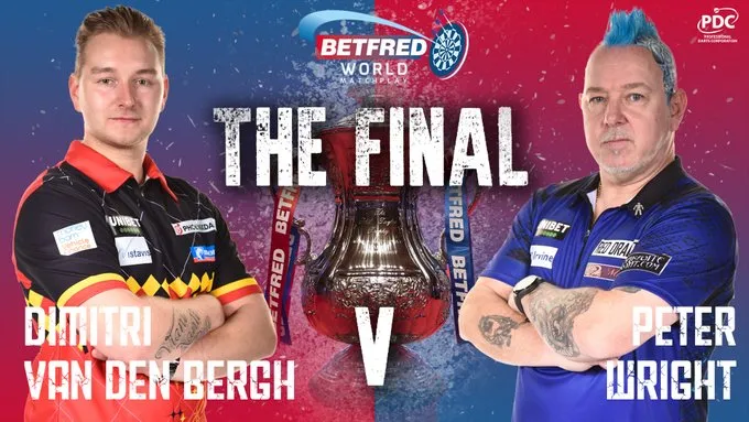 Voorbeschouwing finale World Matchplay 2021: Titelverdediger Van den Bergh treft voormalig huisgenoot Wright