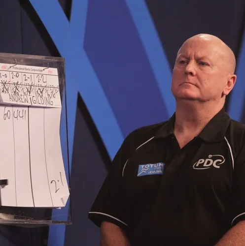 Gary Wood PDC