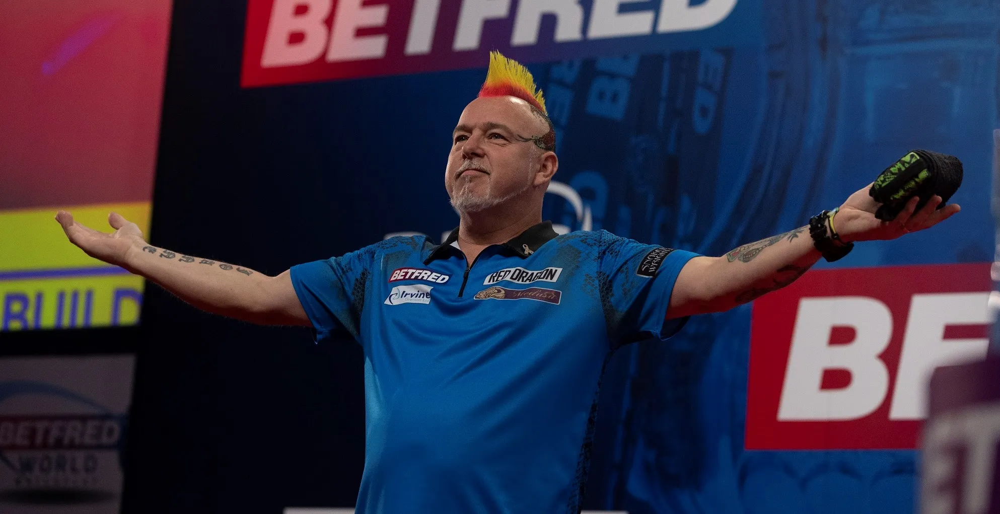 Oppermachtige Wright soeverein naar titel op World Matchplay