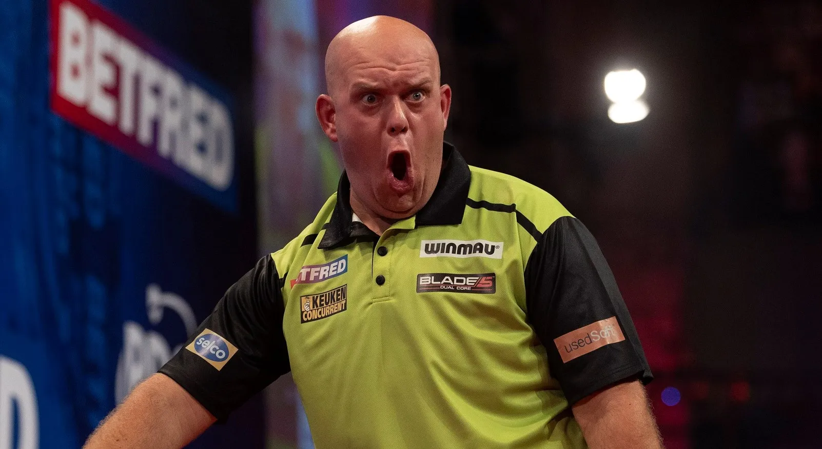 Van Gerwen voor het eerst sinds 2017 naar kwartfinale op World Matchplay