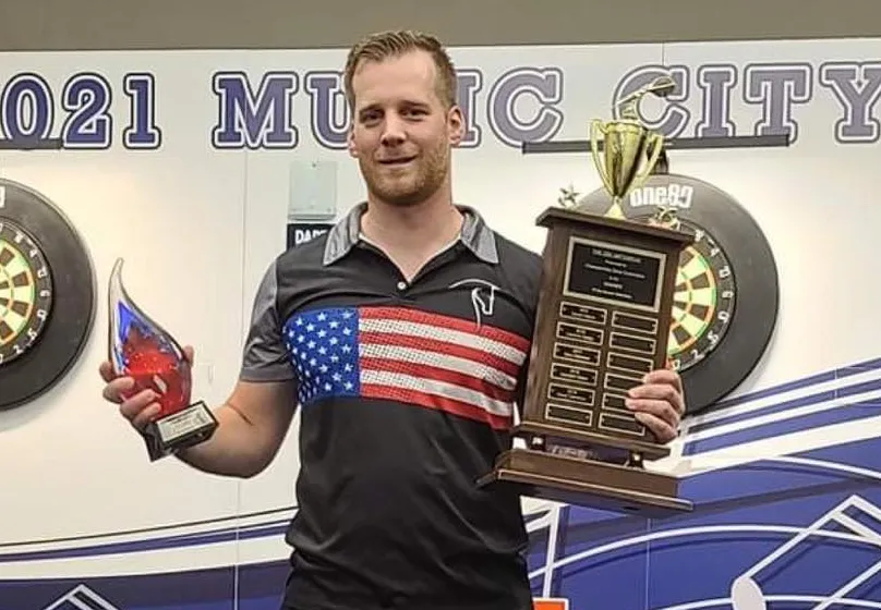 'Nederlandse Amerikaan' Van Dongen tekent contract bij Loxley Darts