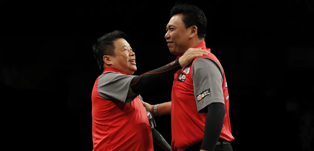 Lim-duo keert weer terug op World Cup of Darts