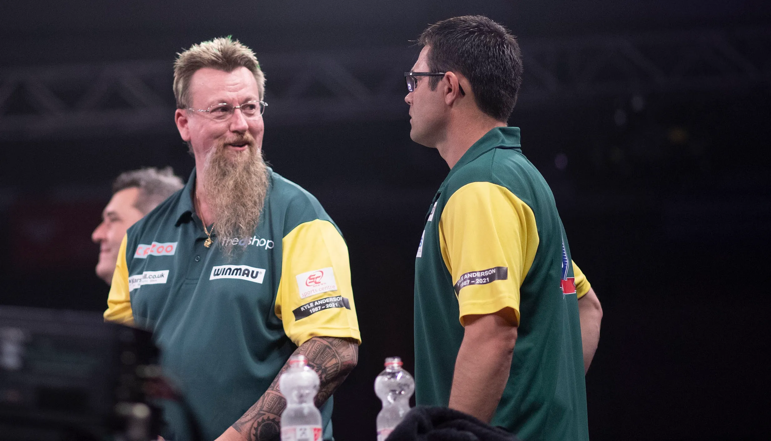 Australia WCOD, World Cup of Darts, Simon Whitlock & Damon Heta