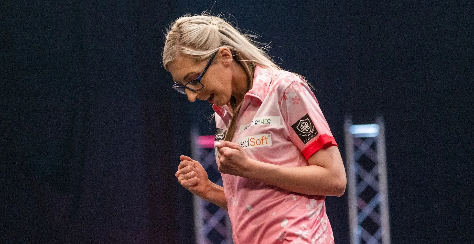 Fallon Sherrock Nordic Darts Masters SF 1