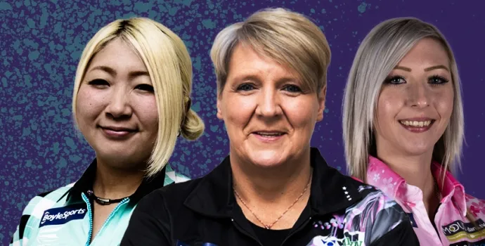 Deelnemers voor eerste zes toernooien van PDC Women's Series bekend