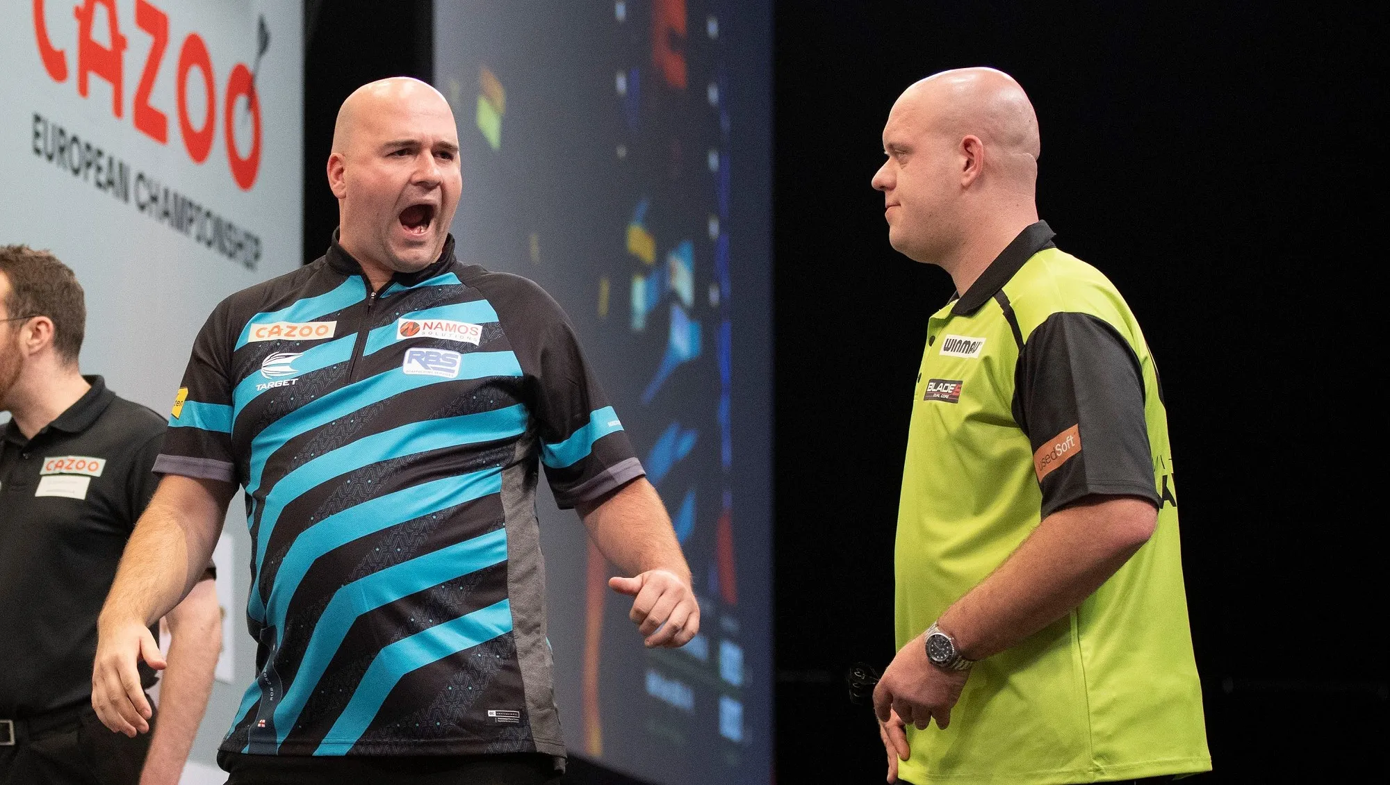 Cross mengt zich in regelmatig terugkerende discussie: ''Phil Taylor was een niveautje hoger dan Michael van Gerwen''