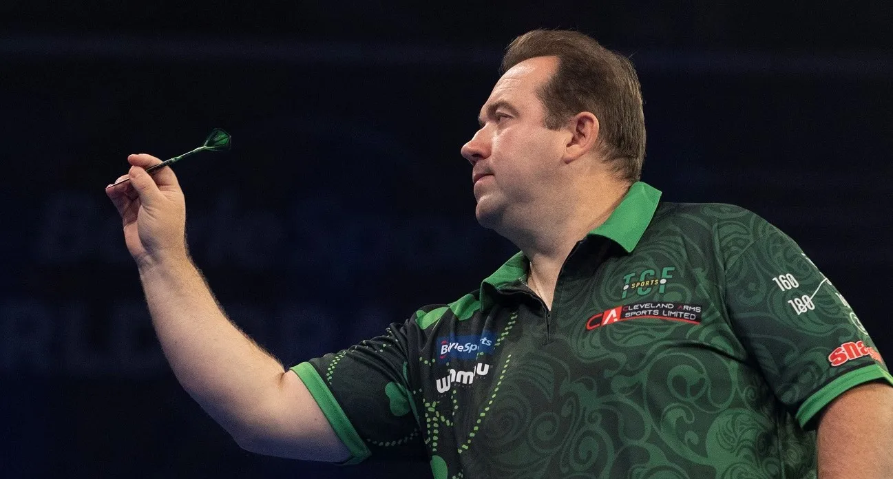 Dolan met sterk optreden langs Huybrechts, Whitlock uitgeschakeld door Borland