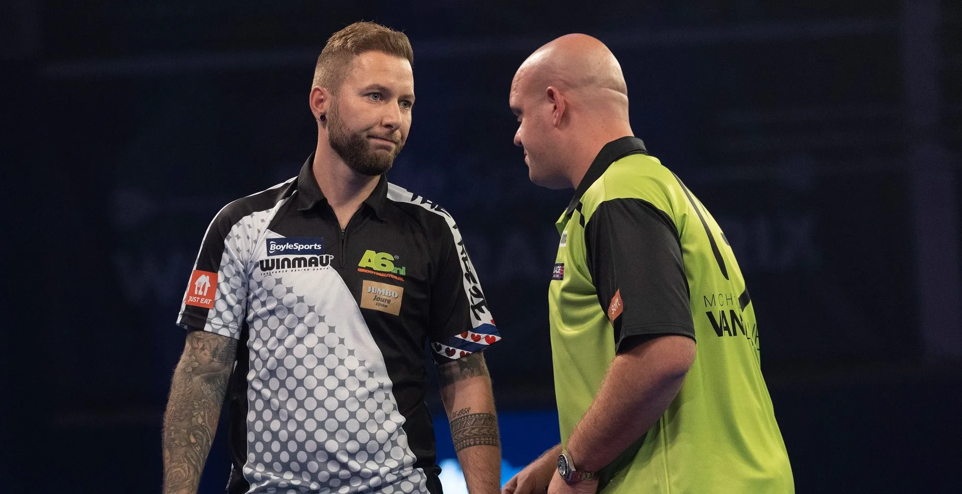 PDC-wereldranglijst flink opgeschud: Noppert schiet naar 12, Van Gerwen zakt naar 5 en nieuwe nummer één