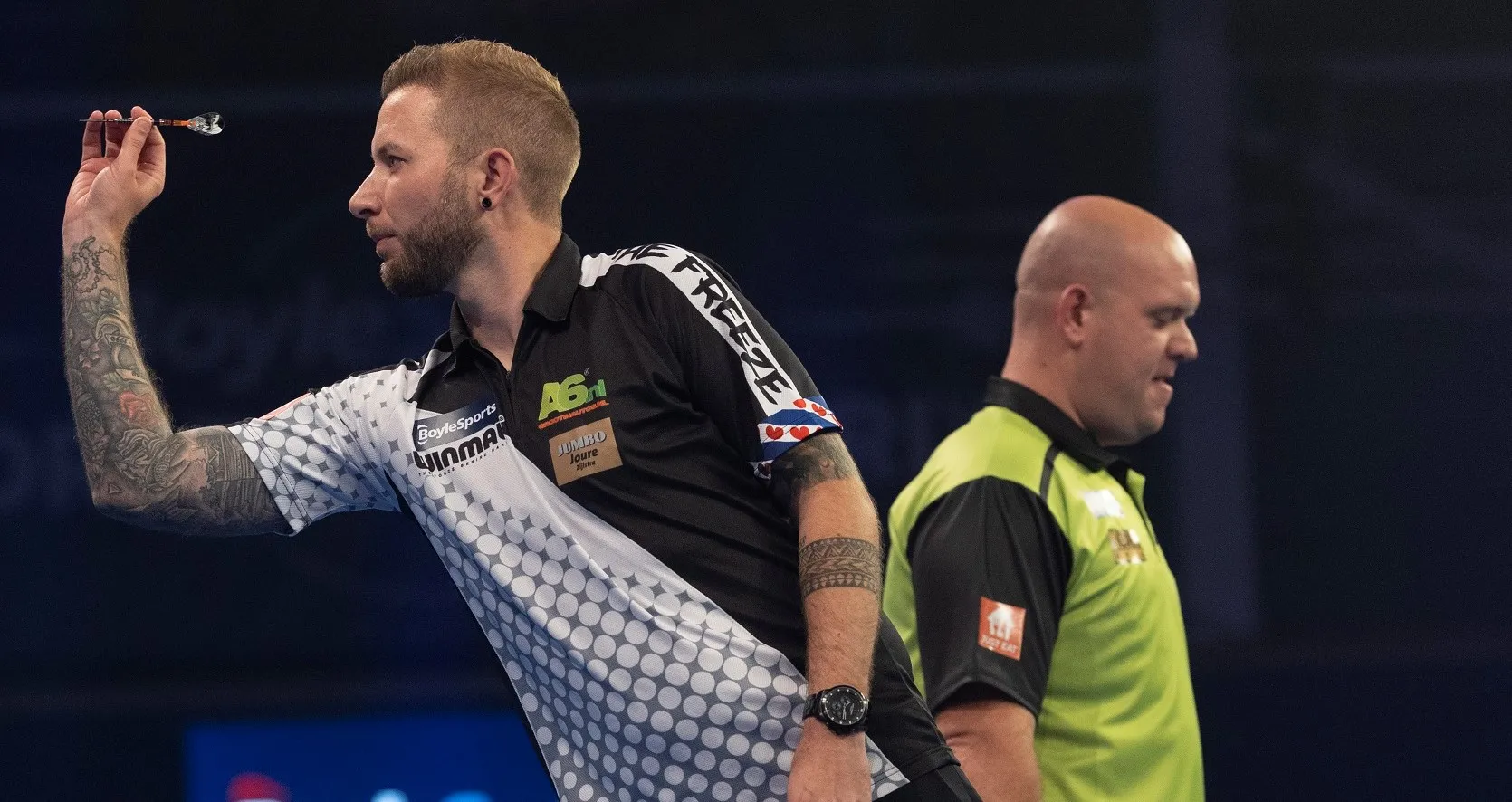 Noppert schakelt Van Gerwen uit op International Darts Open