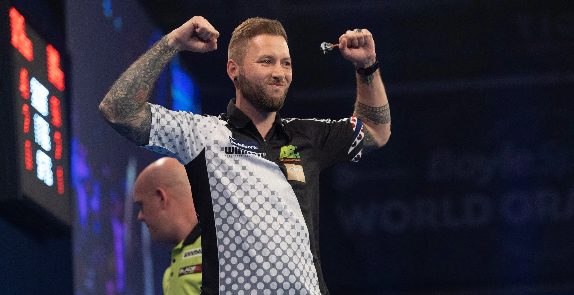 Weergaloze Noppert schakelt Van Gerwen in twee sets uit op World Grand Prix