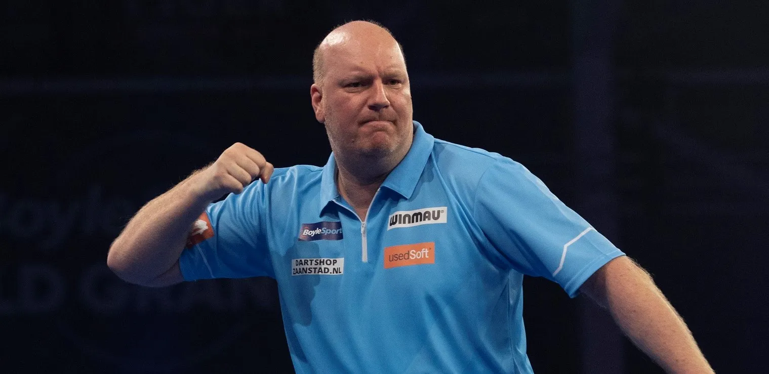 Van der Voort met zege op Noppert naar laatste acht in Minehead, Price uitgeschakeld door Dolan