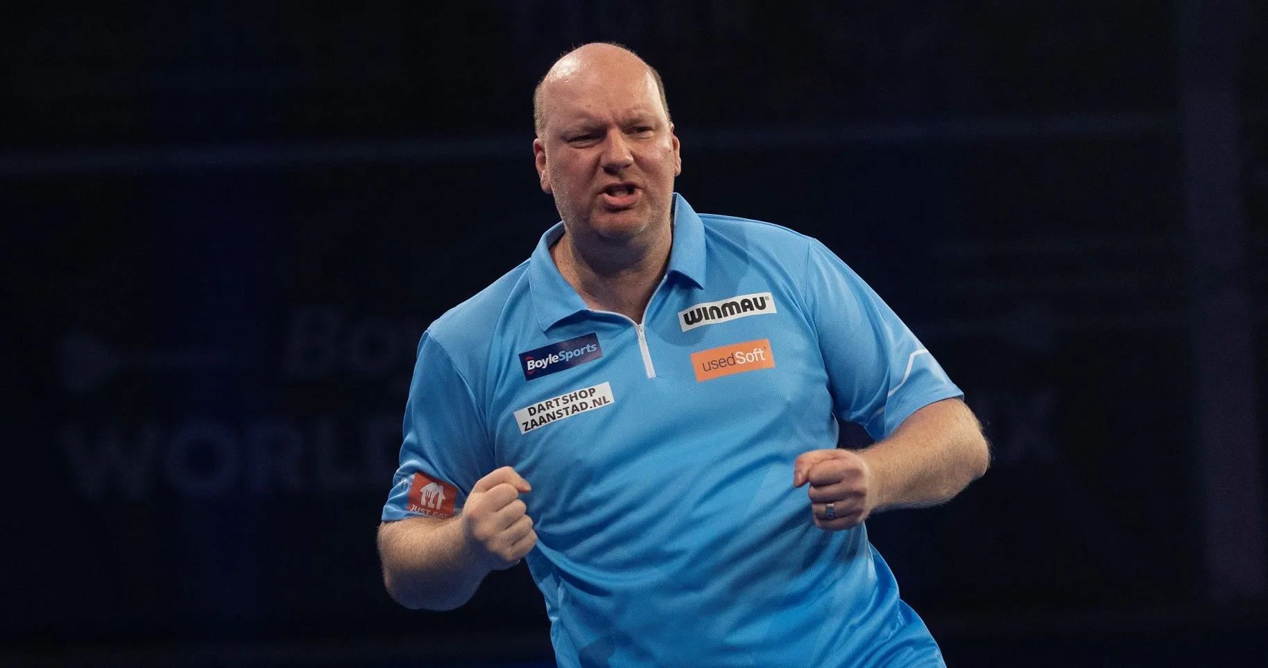 Van der Voort zegeviert tegen Aspinall in AFAS Live, De Sousa verpest Nederlands feestje