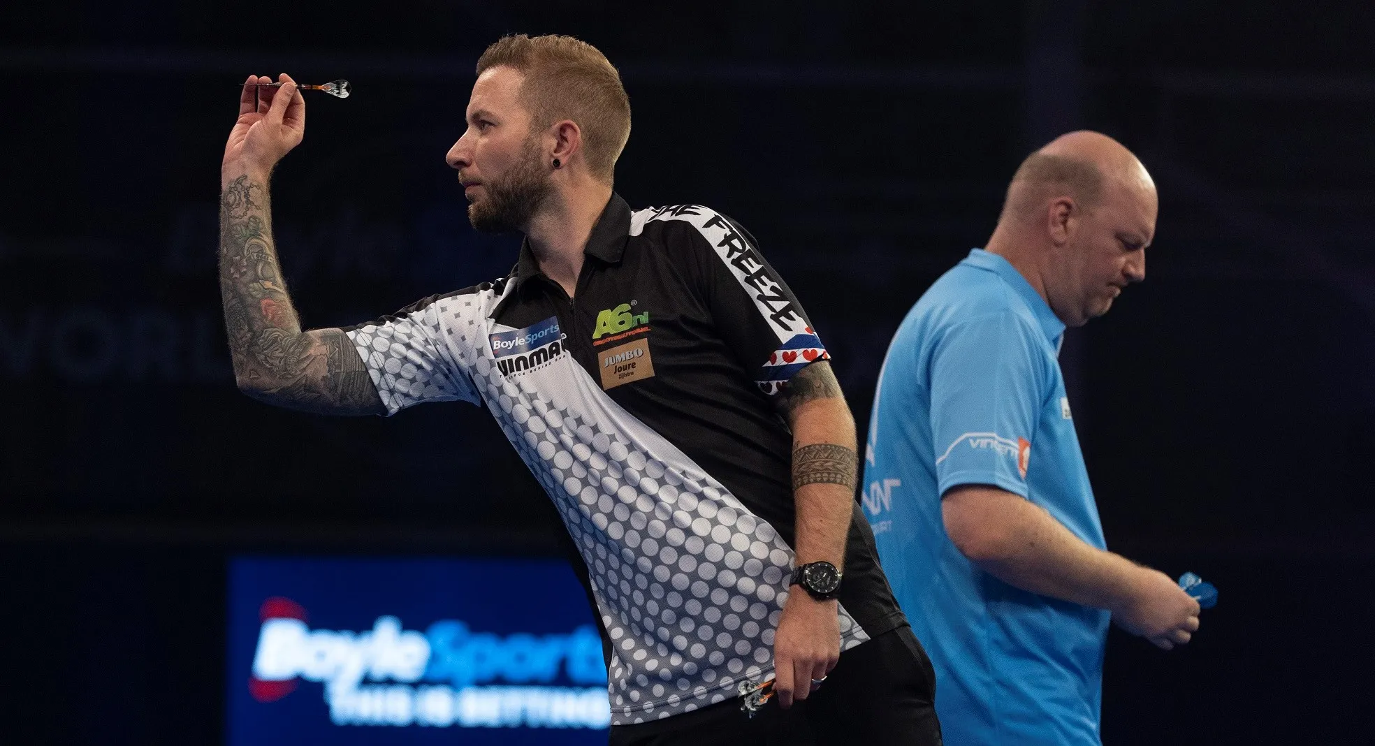 Van Gerwen, Van Duijvenbode, Noppert en Van der Voort krijgen uitnodiging voor Dutch Darts Championship in Zwolle