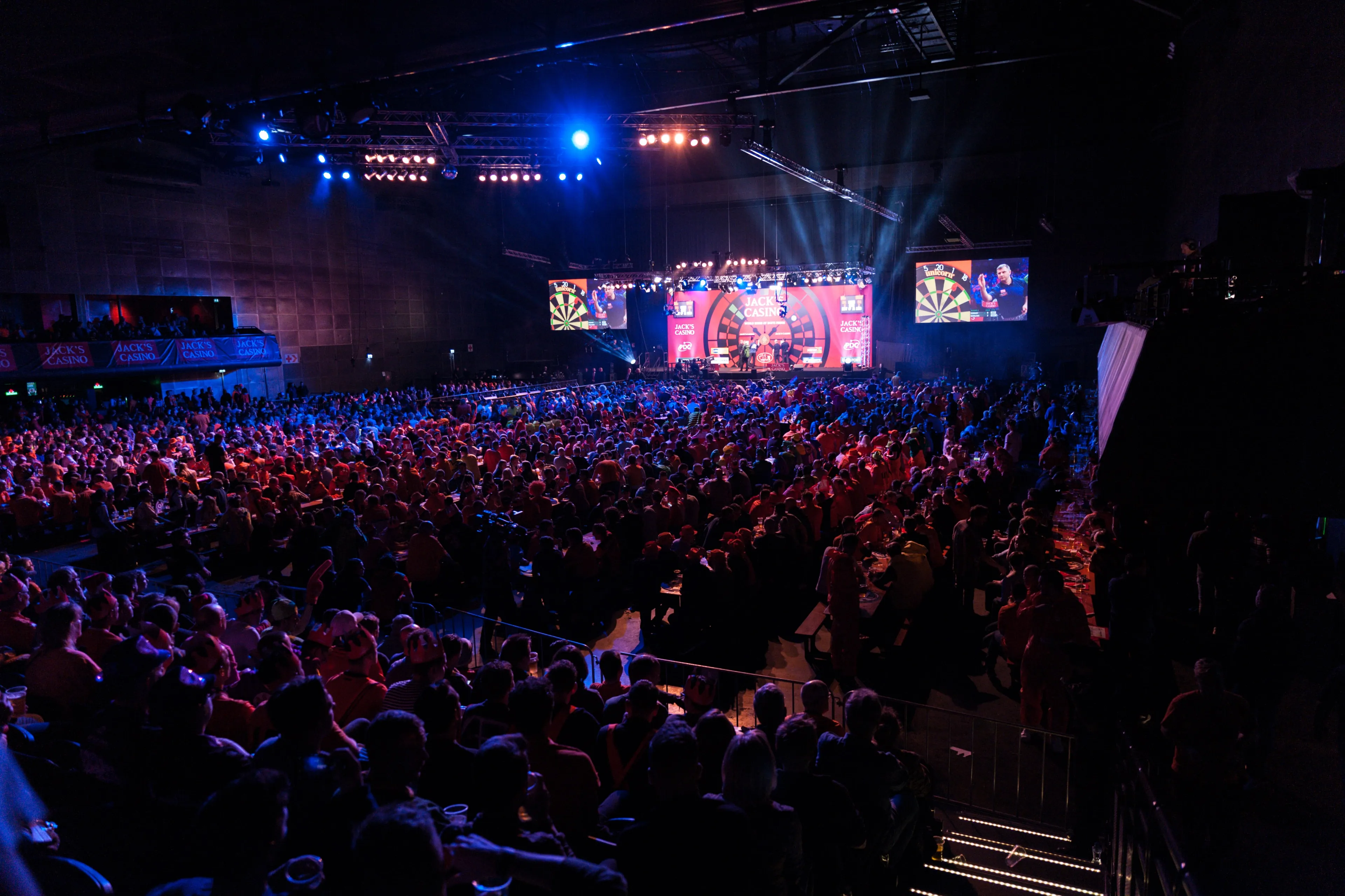 World Series of Darts Finals in Amsterdam krijgt uitbreiding; extra sessie en meer deelnemers