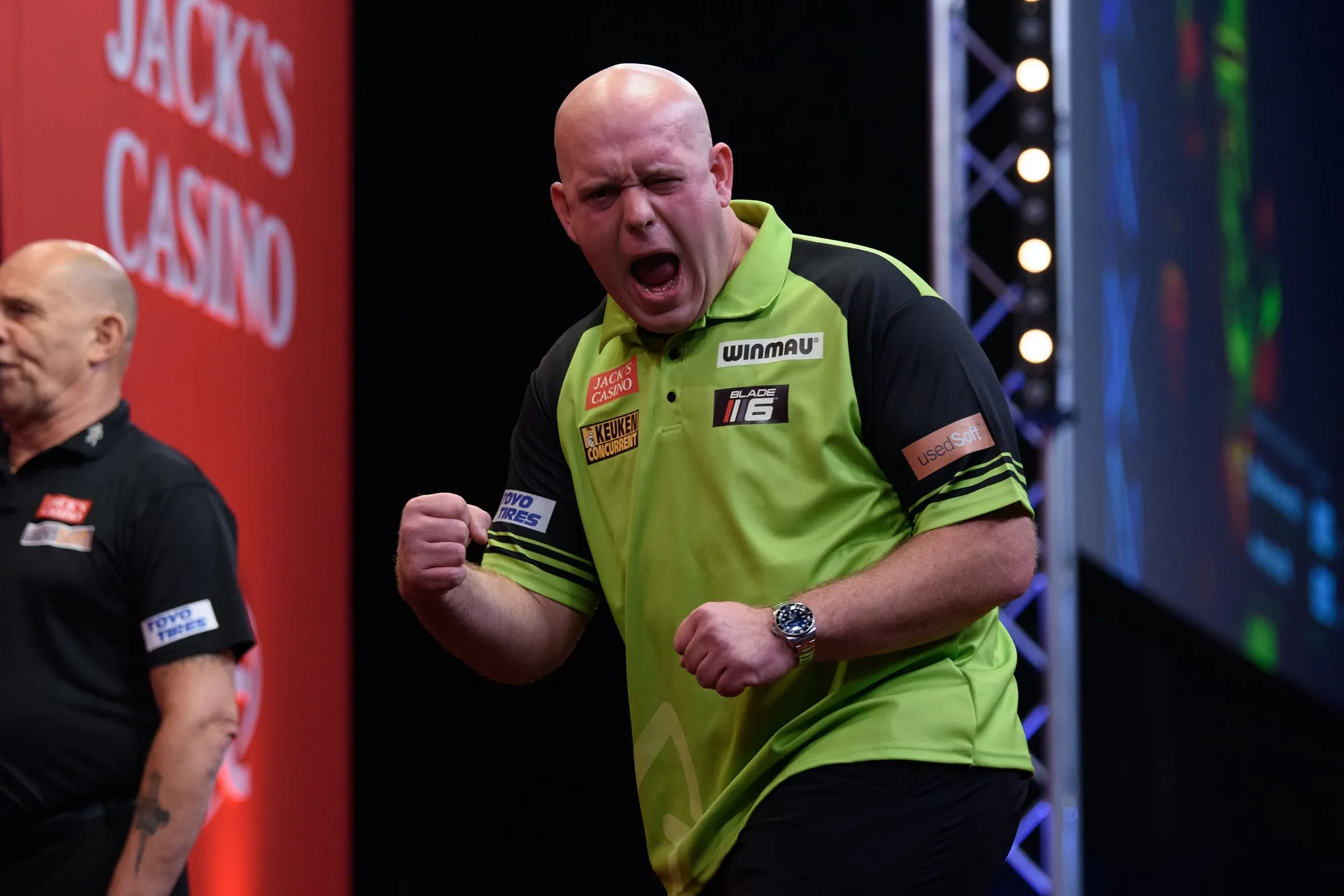 Van Gerwen verovert eindelijk eerste rankingtitel van het seizoen