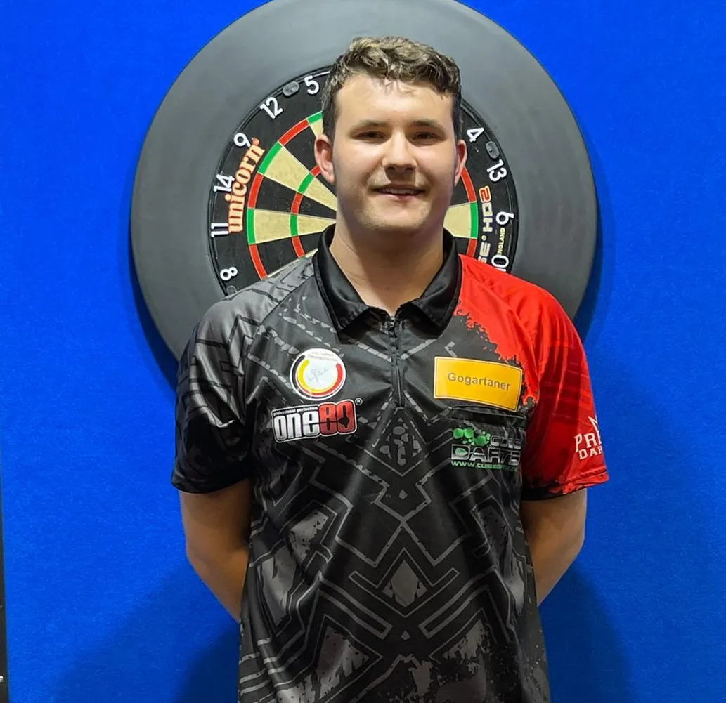 Duitse tiener geplaatst voor WK Darts na sensationeel debuutweekend op Development Tour
