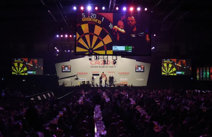 Deze zeven spelers debuteren komend weekend op de Grand Slam of Darts