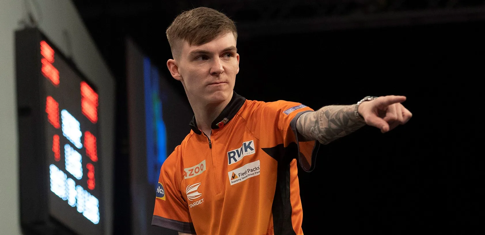Voormalig jeugdwereldkampioen Bradley Brooks wordt teamgenoot van Michael Smith bij Shot