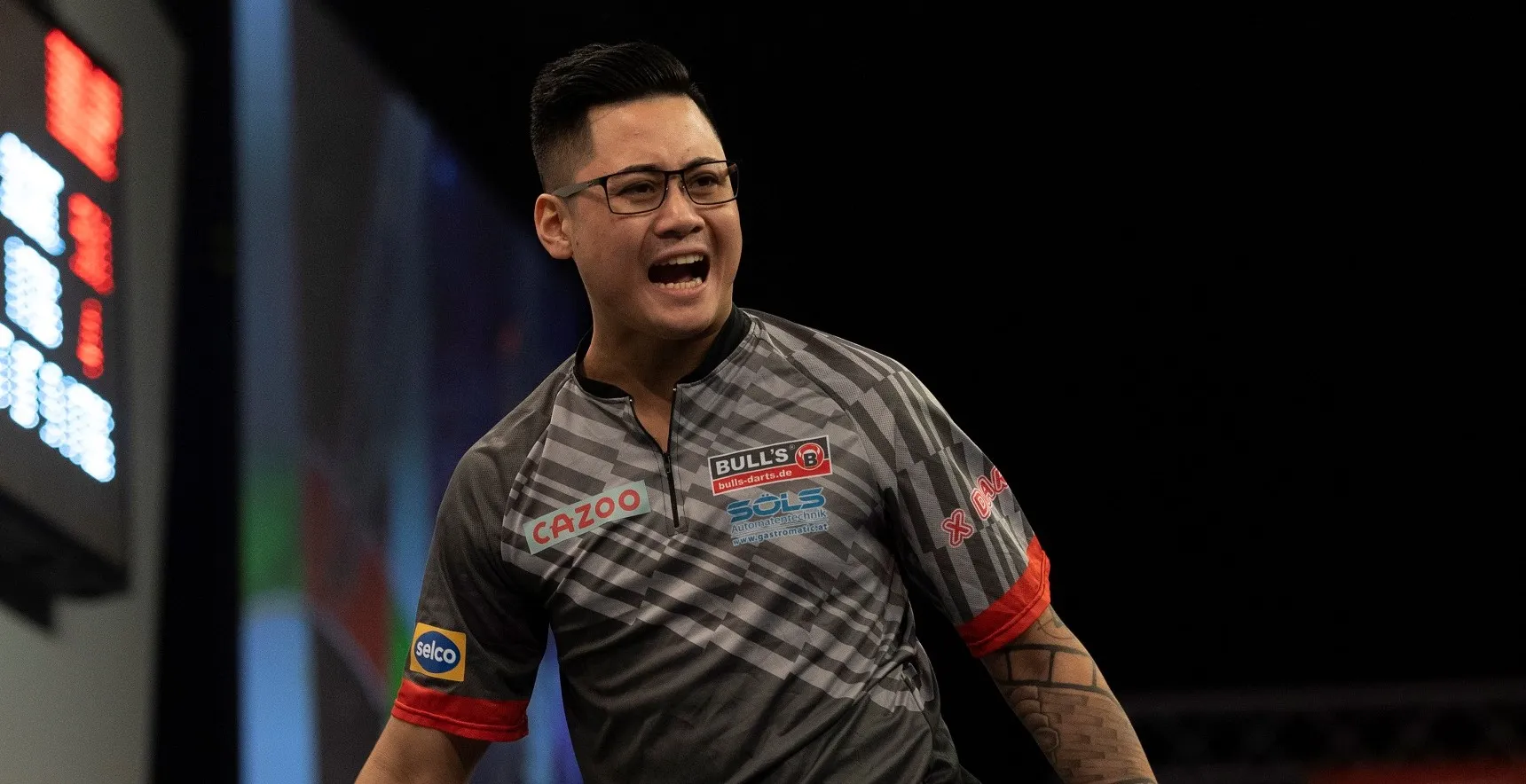 Rodriguez met dikke zege naar tweede ronde op WK Darts