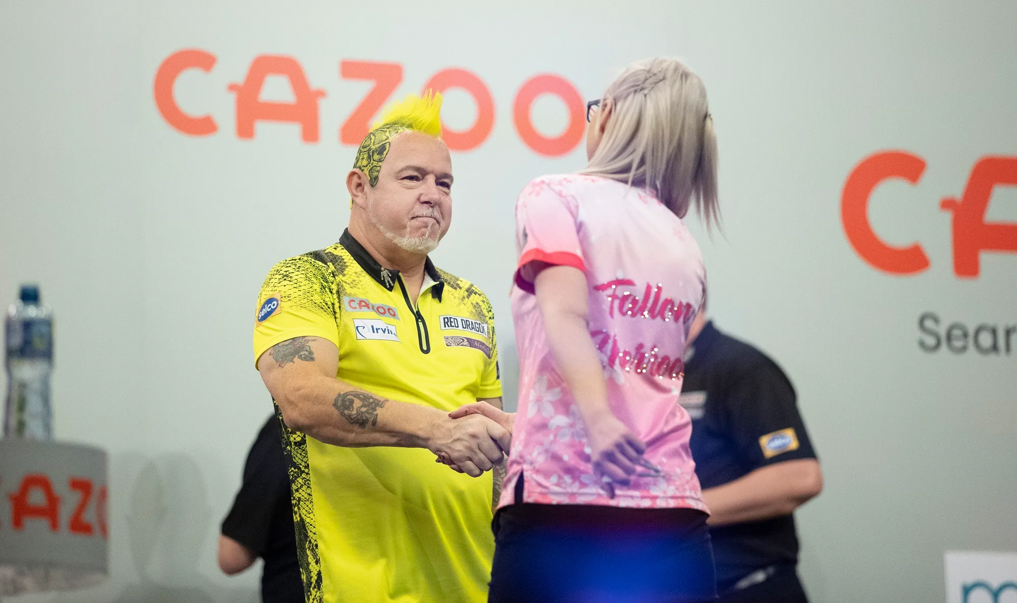 Wright onder de indruk van Sherrock: 'Geef haar die wildcard voor de Premier League'