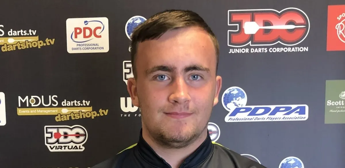 14-jarige Luke Littler geplaatst voor Lakeside na winst op Irish Open