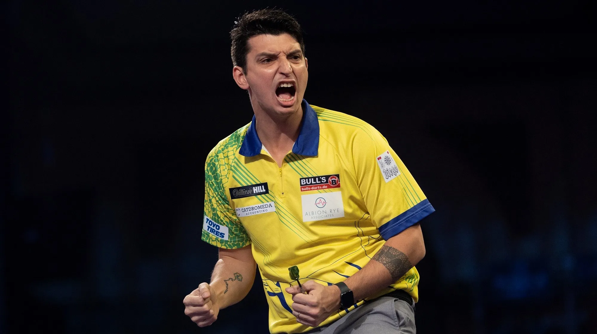 Portela en Robb dwingen kwalificatie af voor WK Darts