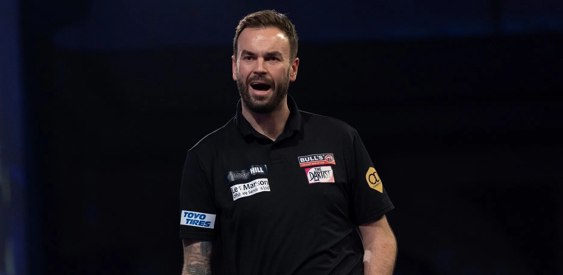 Smith in zinderende partij langs Bunting voor plek bij laatste 32 op WK Darts
