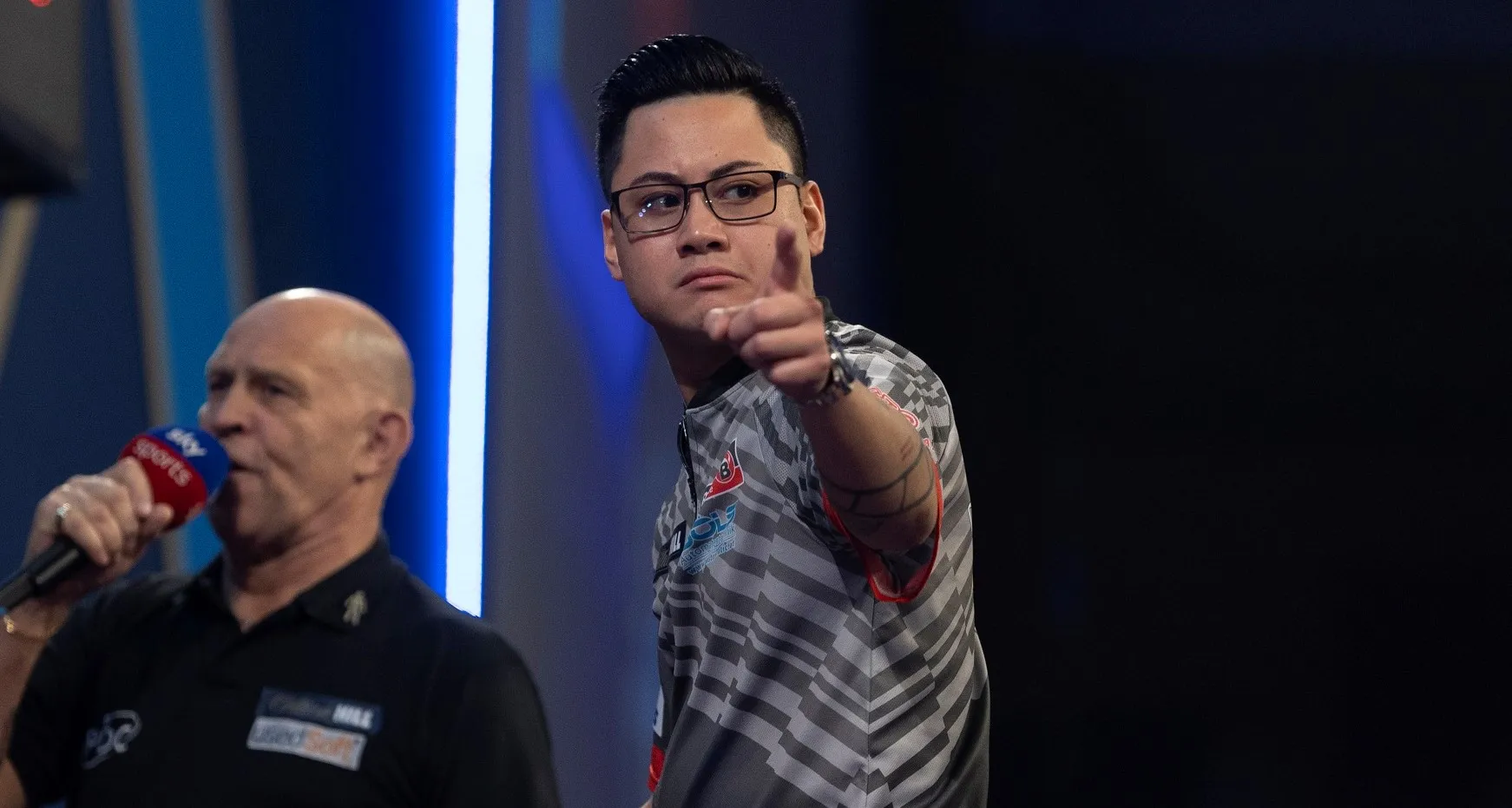 Rodriguez zorgt voor eerste grote verrassing op World Matchplay