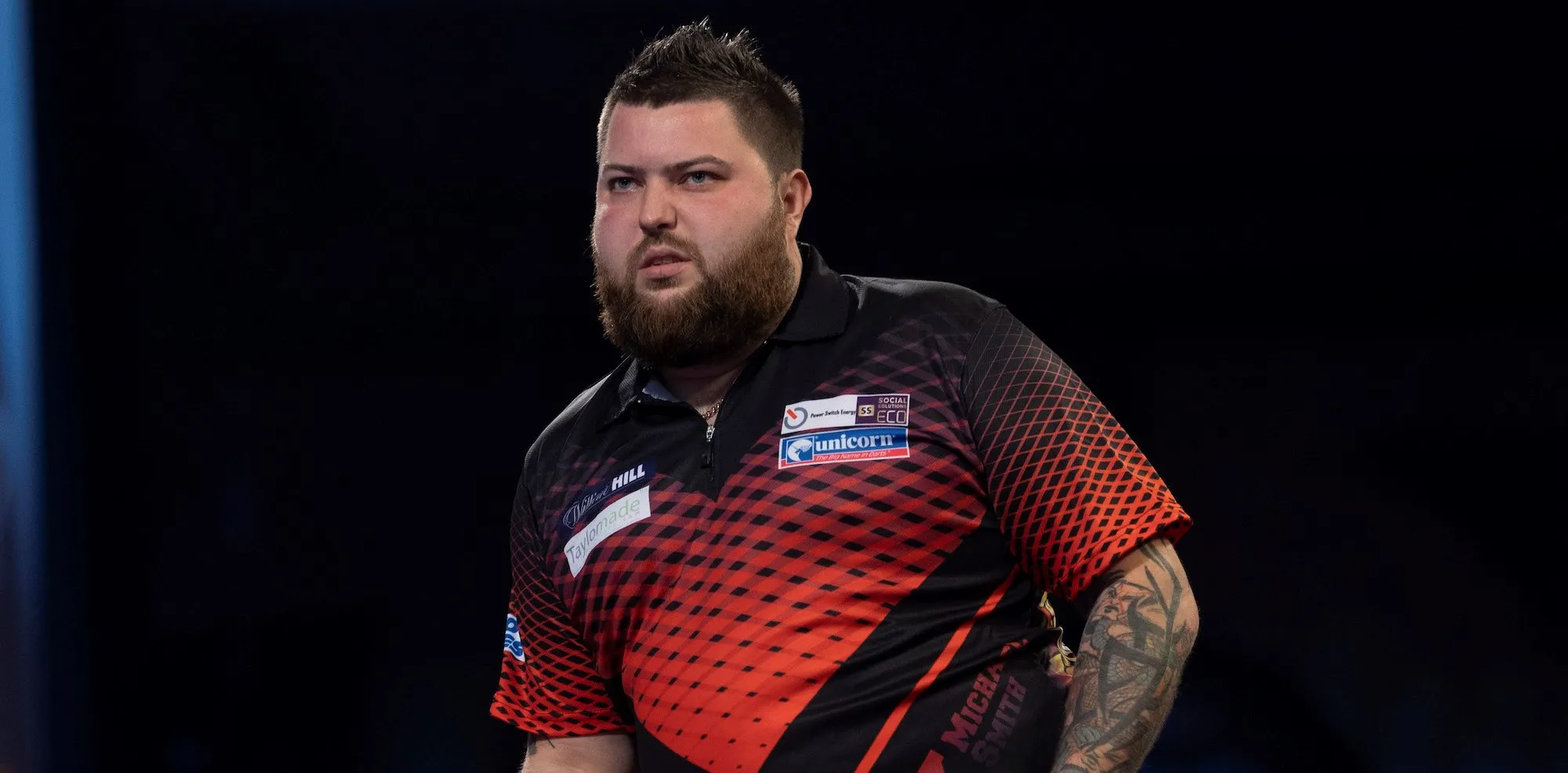 Michael Smith dankzij tussensprint naar vierde ronde in Londen
