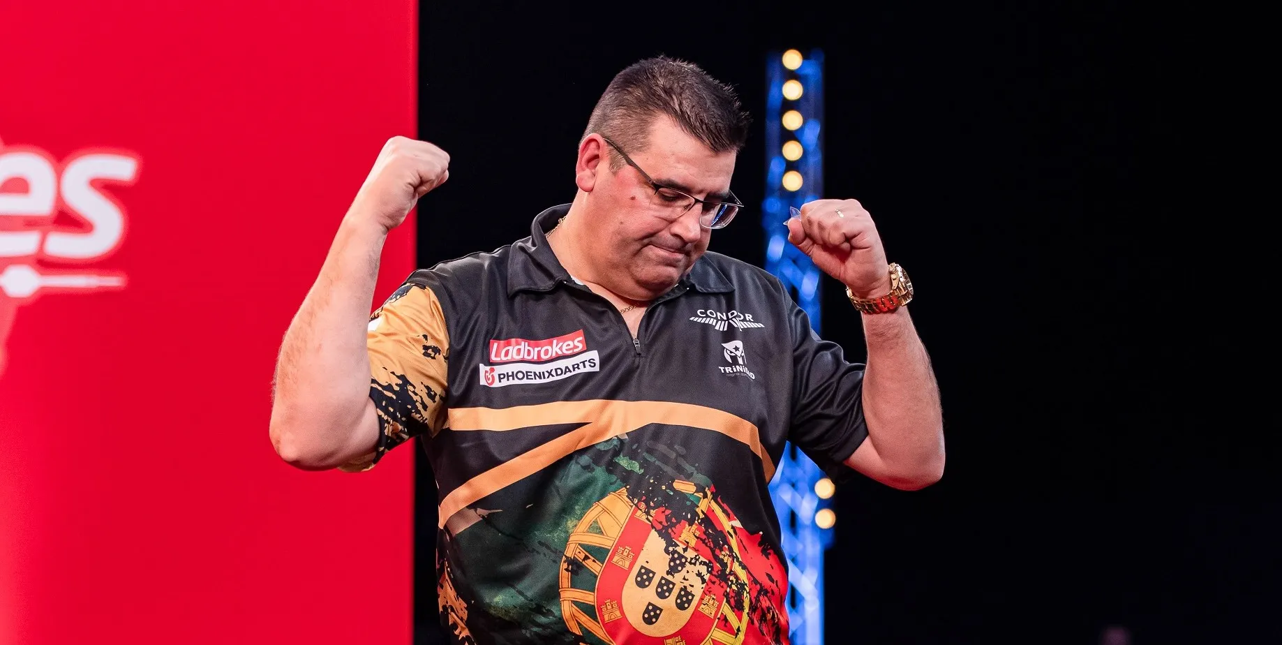 De Sousa ten koste van Clemens naar laatste 16 in Blackpool