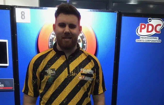 Williams pakt voor derde keer dit seizoen titel op PDC Challenge Tour