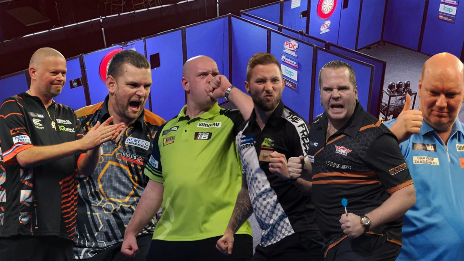 Dit zijn alle PDC Tour Card-houders voor 2022 met onder meer achttien Nederlanders