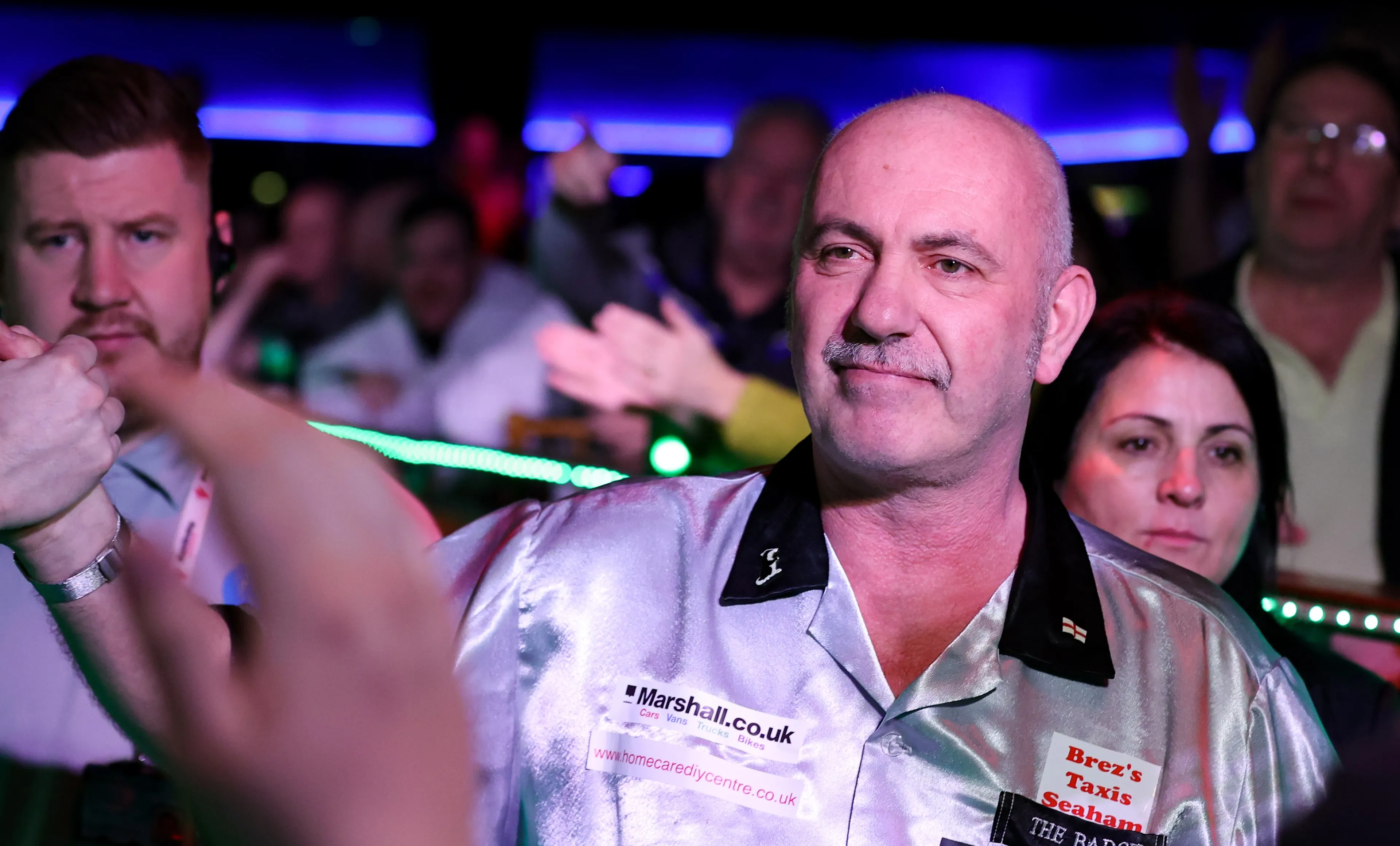 Prins te sterk voor 76-jarige Lowe en treft Thornton