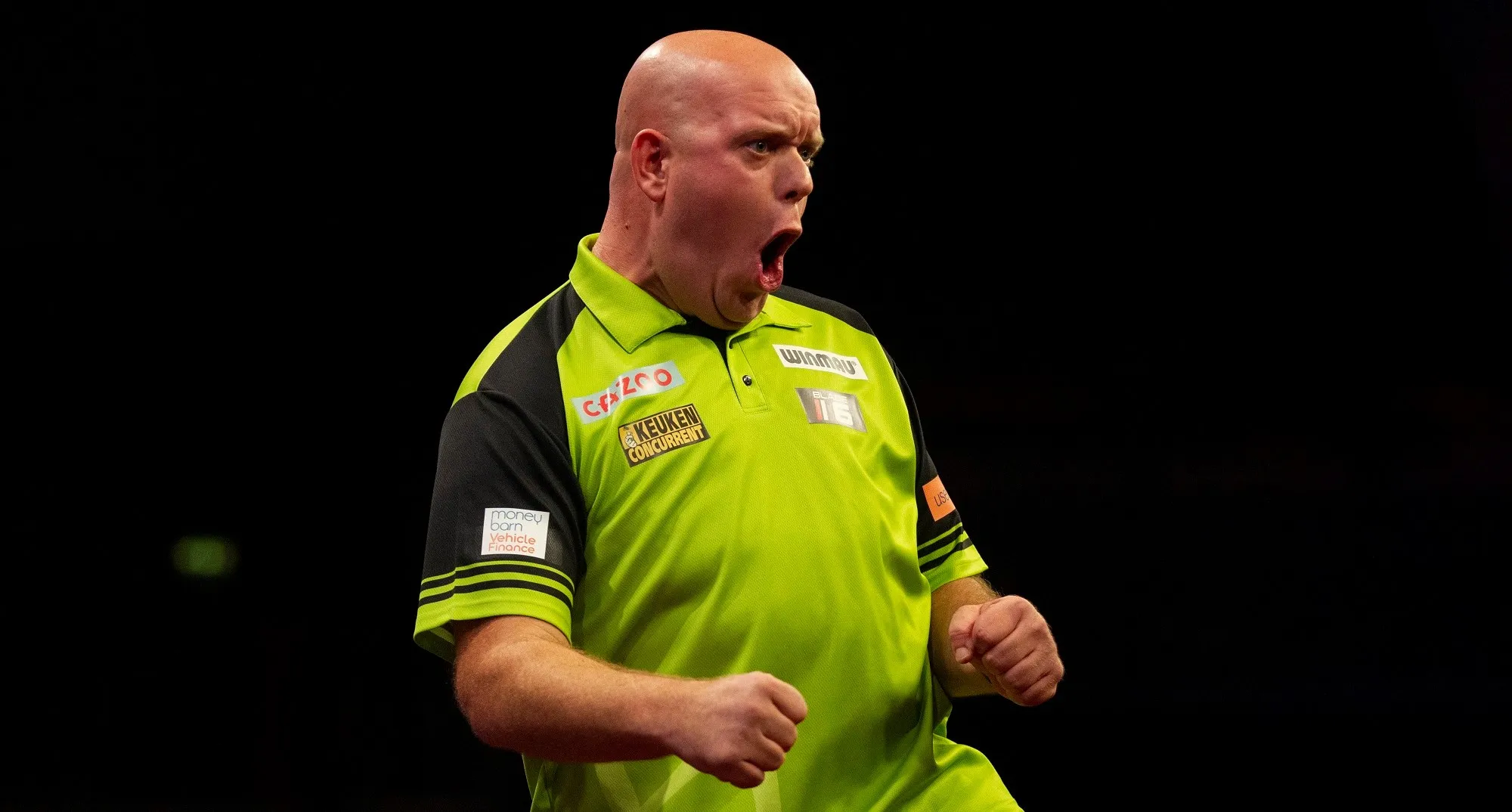 Van Gerwen grijpt de koppositie in Premier League Darts