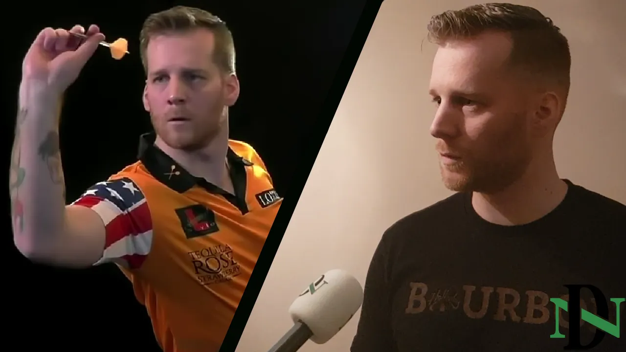 (VIDEO) Van Dongen had 12 maanden geleden niet verwacht nu op UK Open te staan: 'Het is een hele reis geweest'