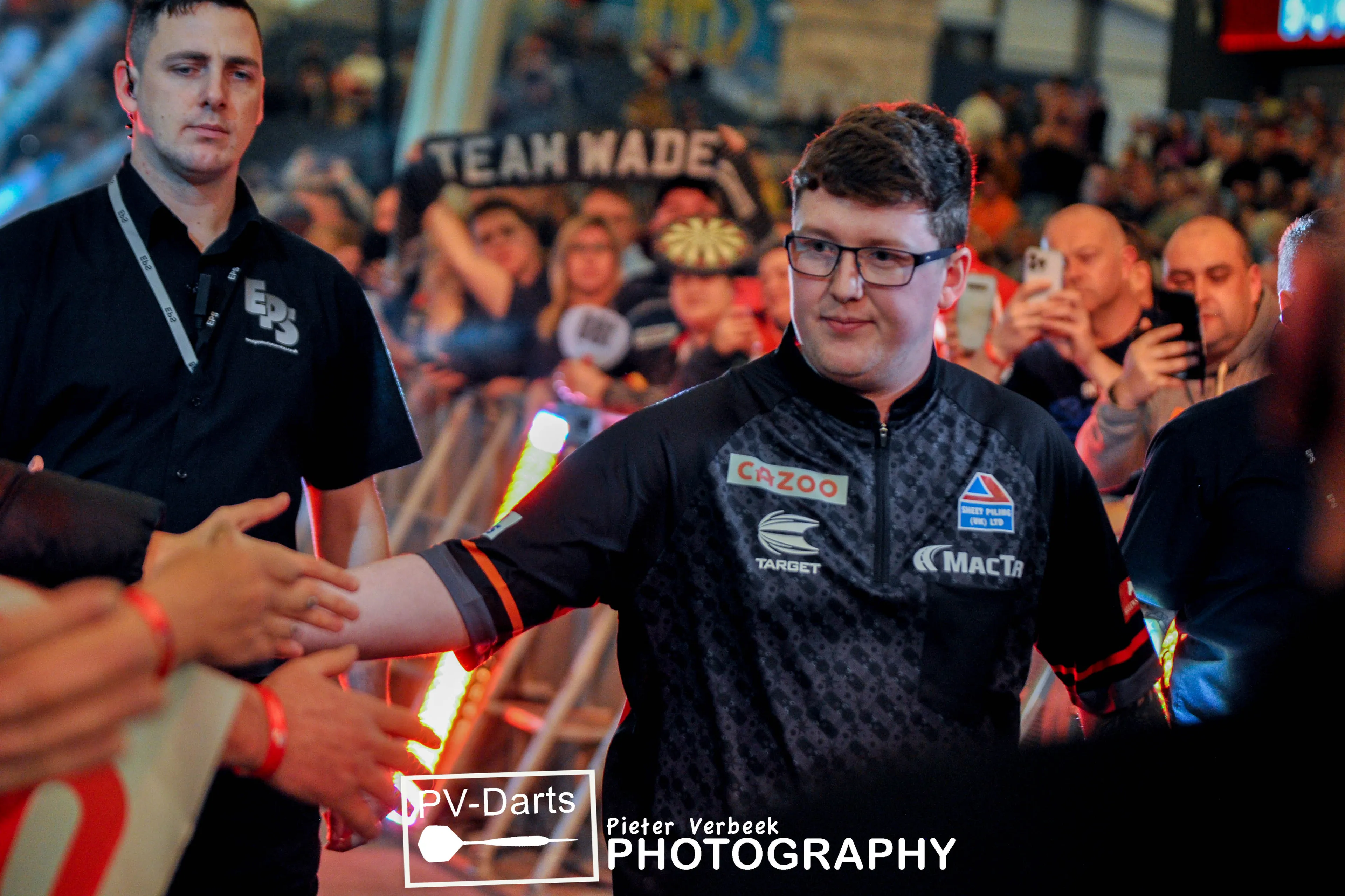 Opnieuw titel voor Barry op Development Tour