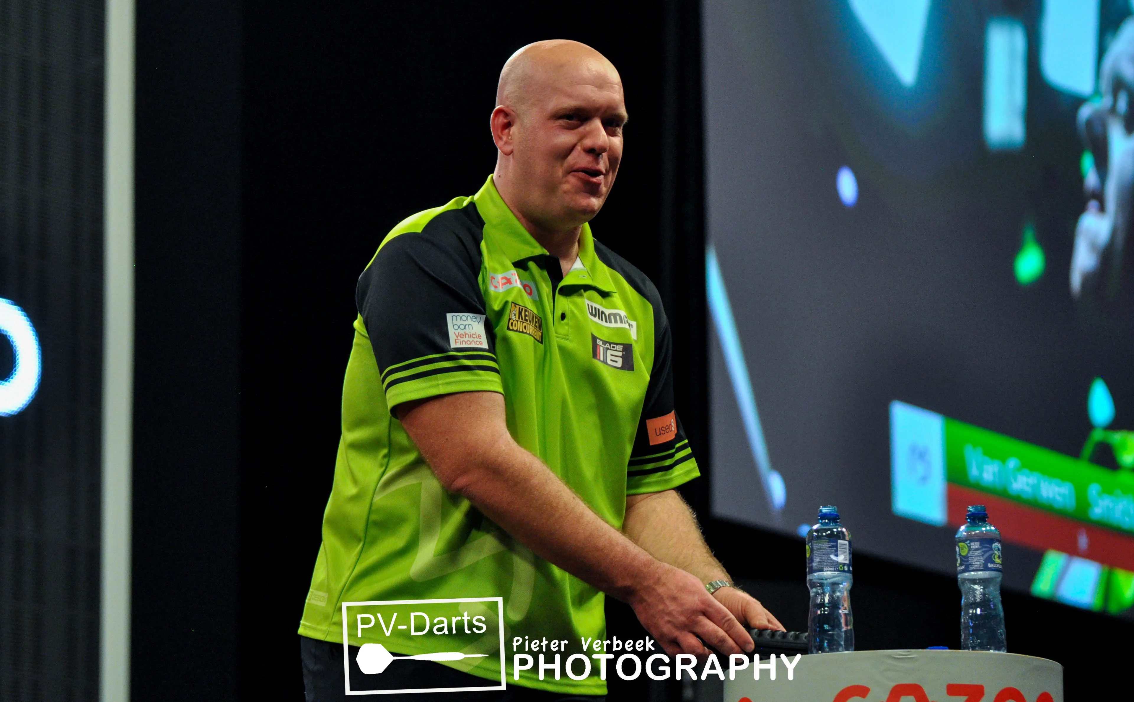 Van Gerwen pakt voor derde keer weektitel in Premier League Darts