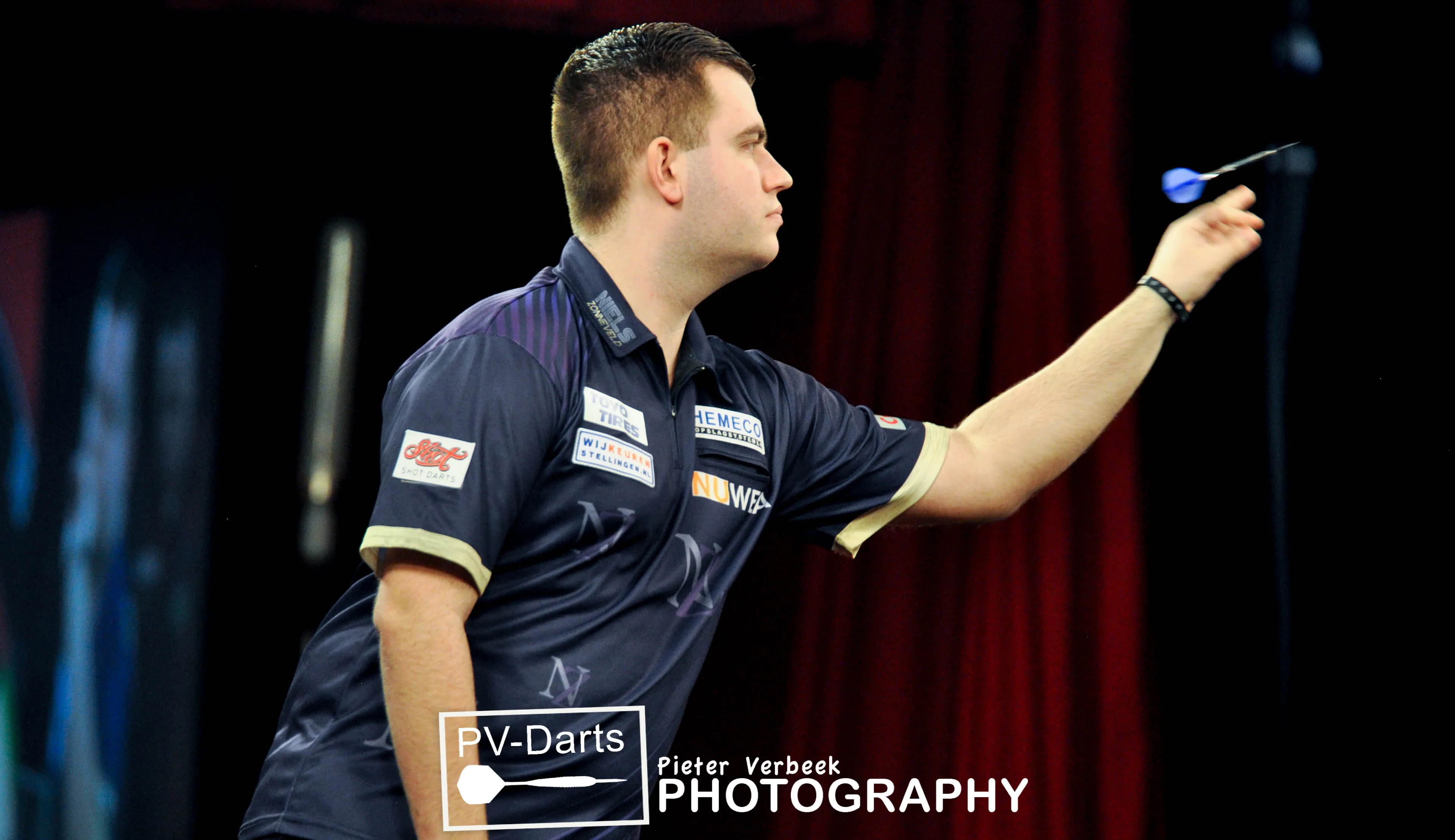 Niels Zonneveld R2 UK Open