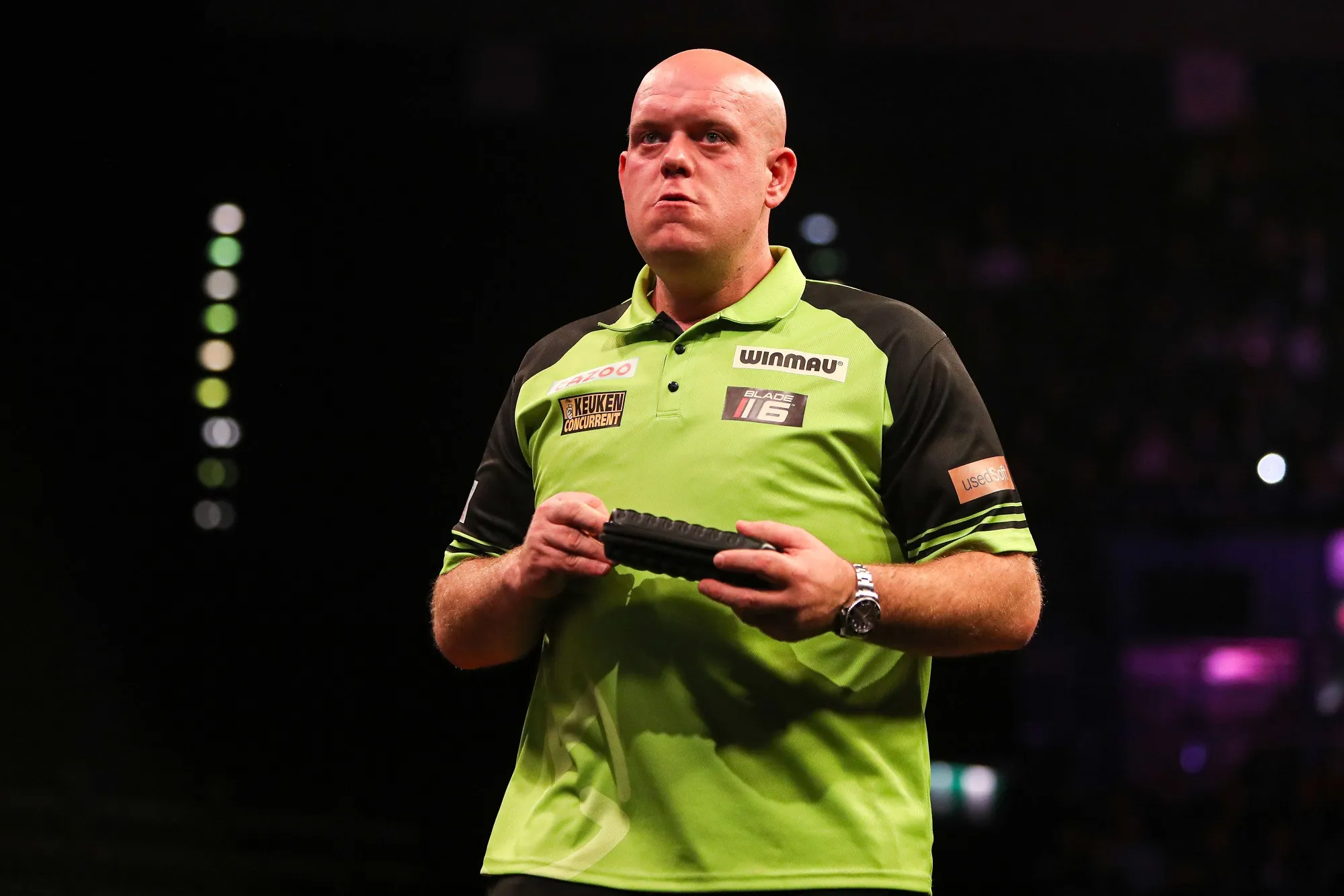 Van Gerwen meteen onderuit op Players Championship 12