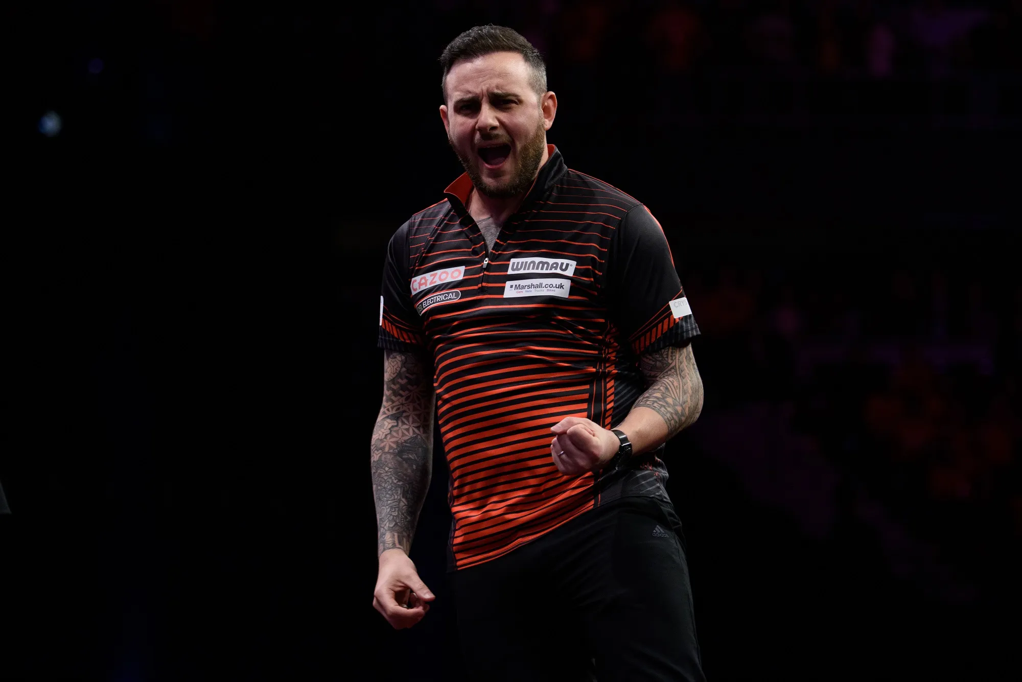 Cullen verovert zijn derde Euro Tour-titel op Hungarian Darts Trophy