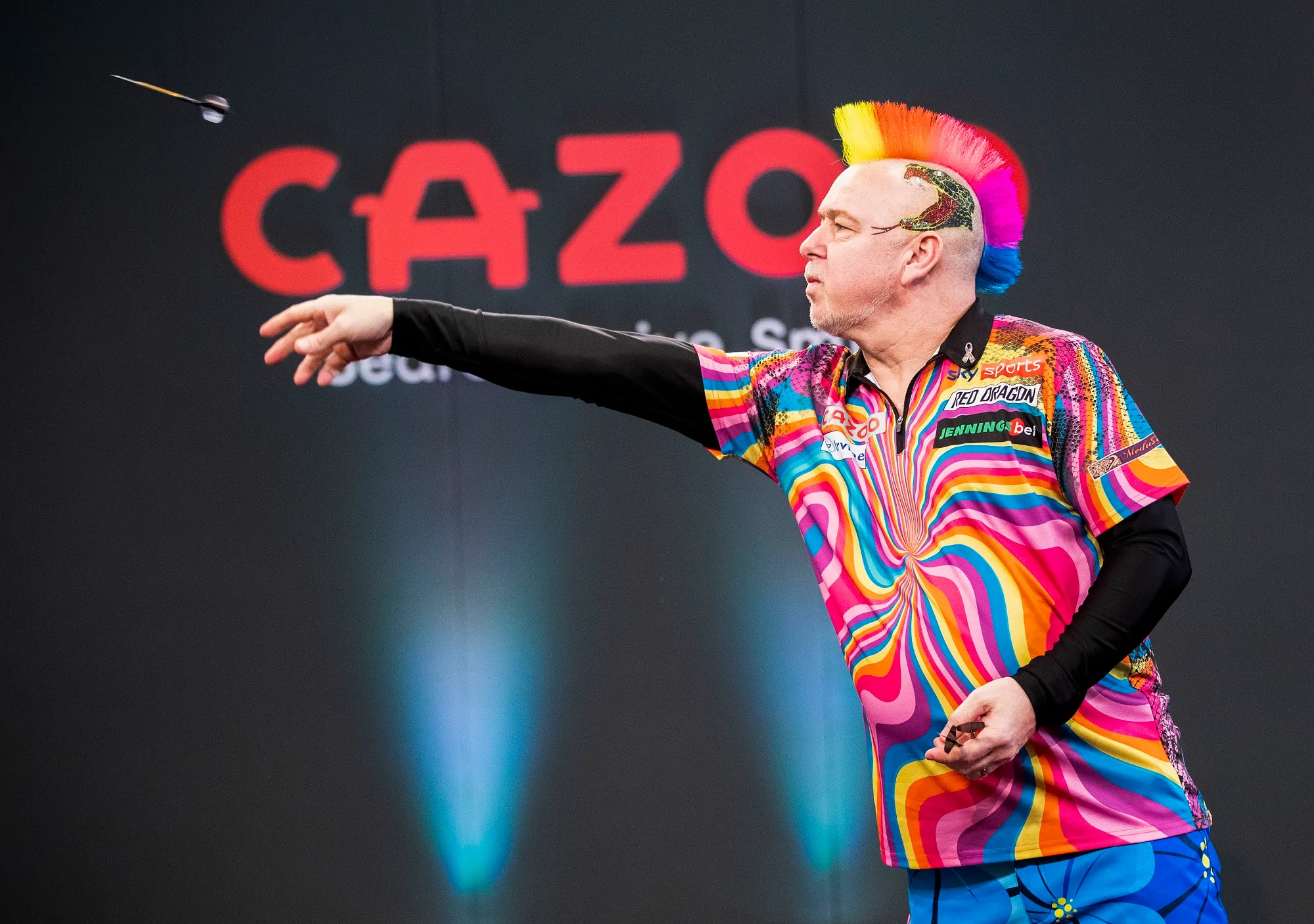 Wright simpel verder op UK Open; Meulenkamp, Van der Voort, Zonneveld uitgeschakeld